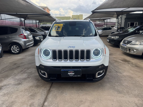 Jeep Renegade 1.8 16V 4P LIMITED FLEX AUTOMÁTICO