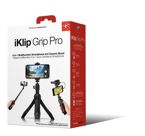 Trípode Profesional De Celular Y Camara Iklip Grip Pro 