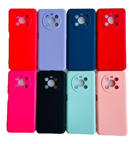 Carcasa Funda Para Honor X9 Silicona Color 