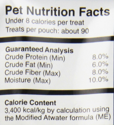 Fruitables Griego Yogur De Vainilla Trata De Perro Crujiente