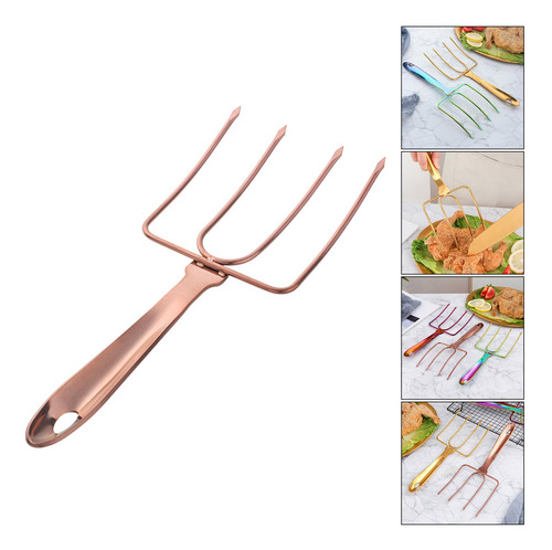 Turkey Stork Acero Inoxidable, Horquilla De Bistec, Ahorro