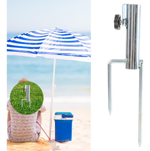 Patio Umbrella Anchor Parasol Stander Soporte De Stand 3.6cm