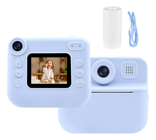 Cámara Digital Para Niños Que Imprime Vídeo De 1080p Para Ni