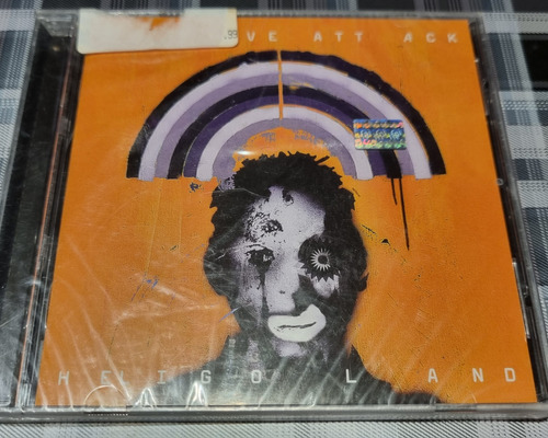 Massive Attack - Heligoland - Cd Nuevo Cerrado #cdspaterna 