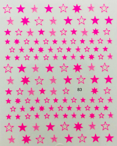 Stickers De Uñas Estrellas