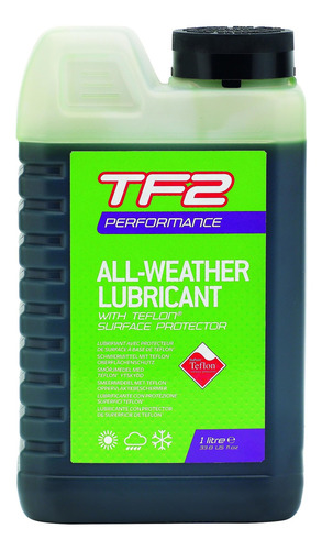 Lubricante De Cadena Tf2 Weldtite Con Teflón 1 Litro