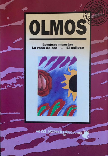 Lenguas Muertas - La Rosa De Oro - El Eclipse (Usado)