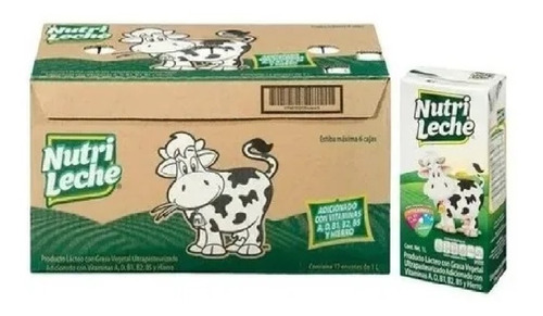 Nutri Formula Lactea 12 De 1 L