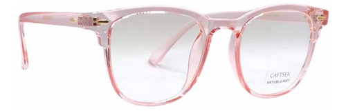 Lentes Armazón Oftálmico Retro Para Mujer Tr8526