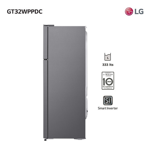 Refrigerador Omega 2 C/d 312l LG Gt32wppdc- Garantía Oficial