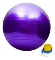 Comprar Pelota Pilates 75 Cm Fitness Yoga Pilates + Inflador Pro