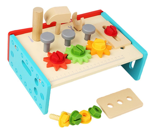 Set De Herramientas Montessori Para Niños, Juguetes De