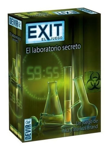 Exit El Laboratorio Secreto - Juego De Escape - Magicdealers