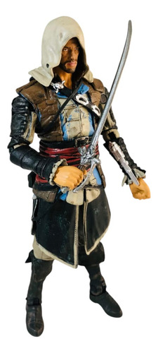 Figure - Edward Kenway - Assassins Creed Iv - Mcfarlane (Usado)