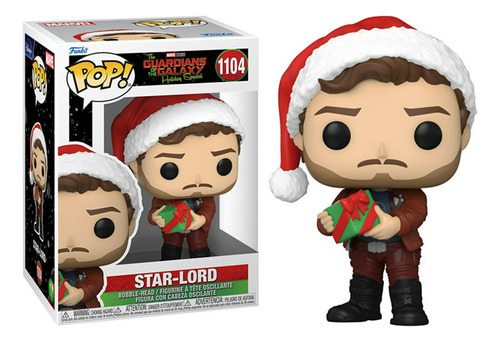 Funko Pop Star-lord 1104 - Guardians Of The Galaxy