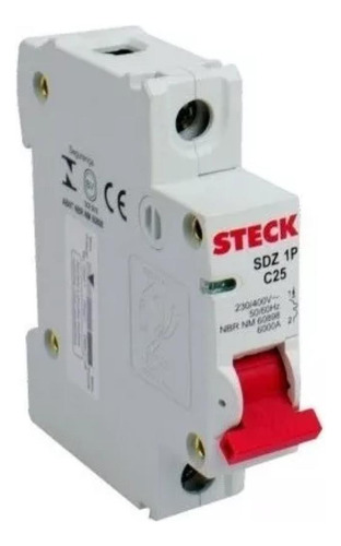 Interruptor Automático Monofásico 1x40a C 230v 10ka