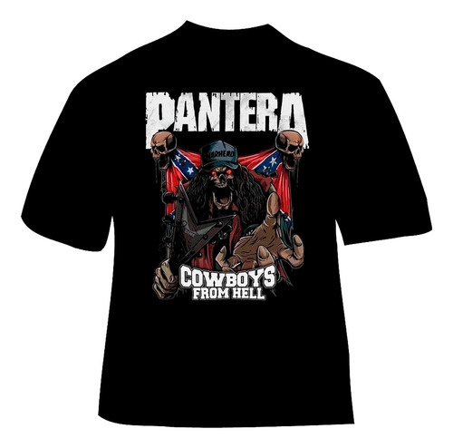 Polera Pantera - Ver 02 - Cowboys From Hell