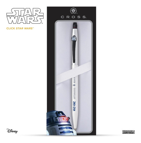 Pluma Cross R2d2 Star Wars Click Edición Limitada