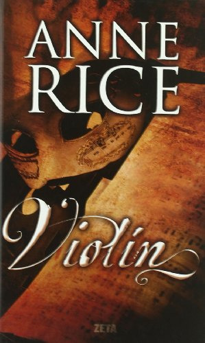 Libro Violin (cartone) - Rice Anne (papel)
