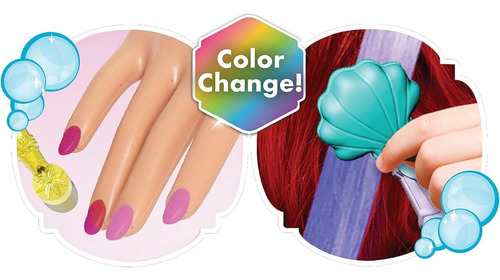 Just Play Disney Princess Shimmer Spa Ariel Styling Head