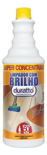 Limpador Com Brilho - 1 Litro - Duratto