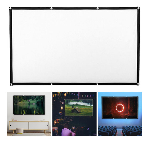 Película De Pantalla De Proyector 72 Pulgadas