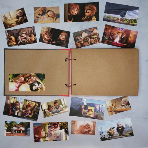 Album De Fotos Nuestro Libro De Aventuras - A4 (21x30cm)