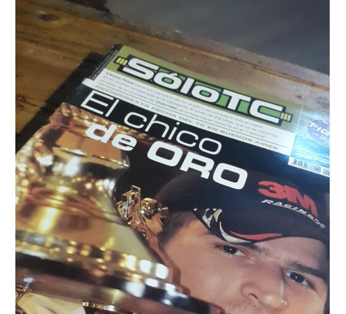 Revista Solo Tc 60 2007 Ezequiel Bossio Mejor Debutante