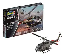 Comprar Helicóptero Bell Uh-1h Gunship 1\u002F100  Revell