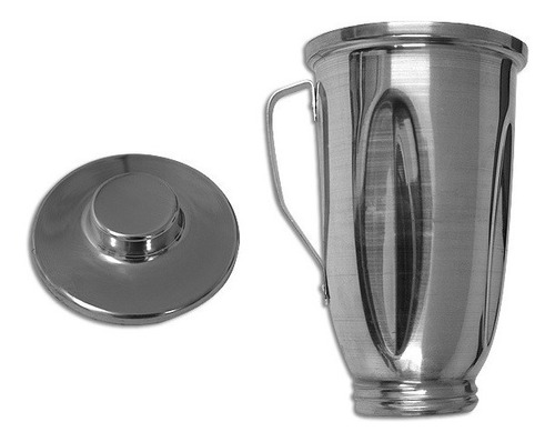 Imagen 1 de 1 de Vaso Chocomilero Licuadora Oster De Aluminio + Tapa