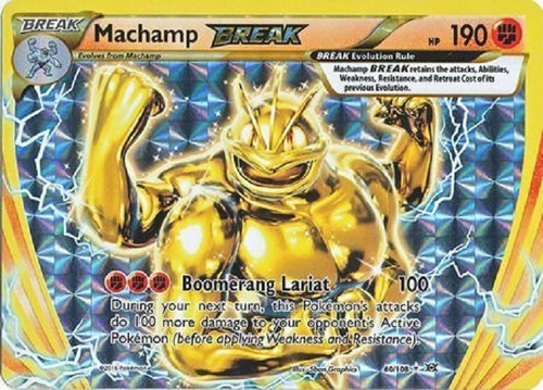 Pokemon Tcg - X & Y - Evolutions - Machamp Break