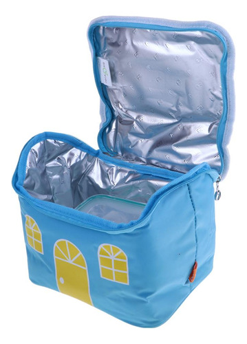 1 Prueba De Agua Enfriador De Refrigerador De Camping Azul