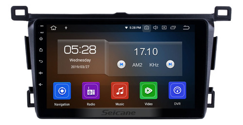 Autoradio Android Toyota Rav4 2013-2018 +camara Gratis