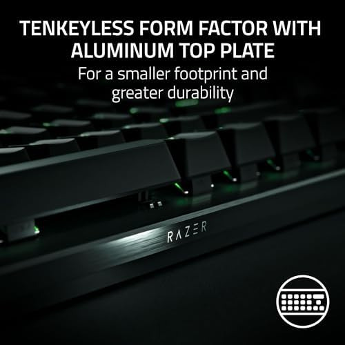 Razer Huntsman V3 Pro Tkl Esports Keyboard: Switches Ópticos