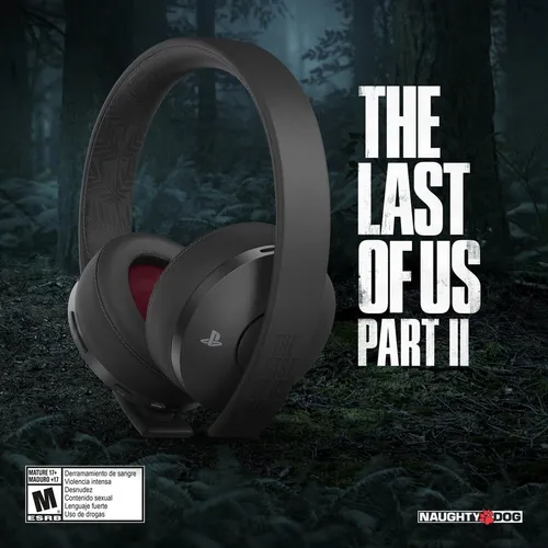 Headset gold the last of us 2 sales