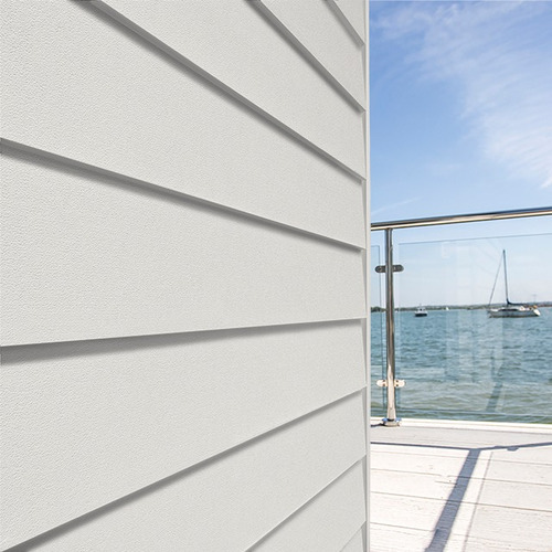 Siding Cedral Natural Liso Cementicio Eternit 8mm Natural
