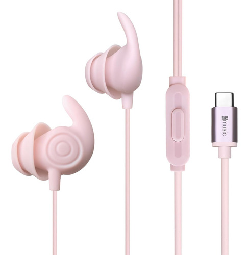 Hmusic Auriculares Dormir, Aislamiento Ruido, Usb C, Dormir