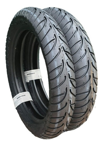 Par Pneu Yamaha Neo125 90/90-14 S/câmara Dianteiro+ Traseiro