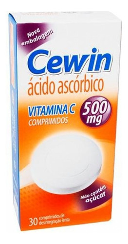 Cewin 500mg 30 Comprimidos