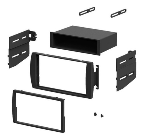Imagen 1 de 3 de Frente Estereo 1din Cadillac Catera 1997-2001 Gm-k9699ddp