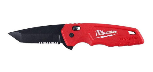 Navaja Inox Plegable Apertura Por Resorte Milwaukee 48221530