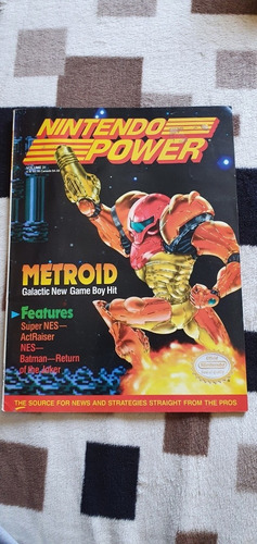 Revista Nintendo Power Volumen 31 Con Póster 
