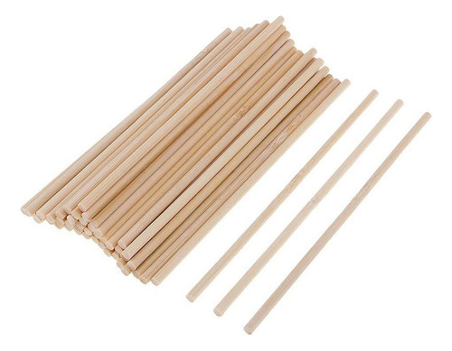 Cw De Bambú 50 Piezas 150 Mm