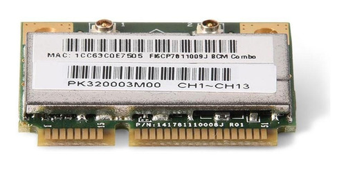 Zjchao Mini Bluetooth Wifi 2 Em 1 Cartão Para Intel/ati/amd