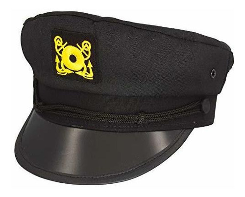 Accesorios Disfraces Niña Teens Admiral Captain Hat Snapback