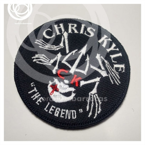 Parche Bordado Chris Kyle Legend Us Sniper