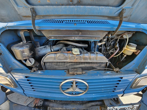 Mercedes Benzl608d/41 Chasis C/cabina 1985