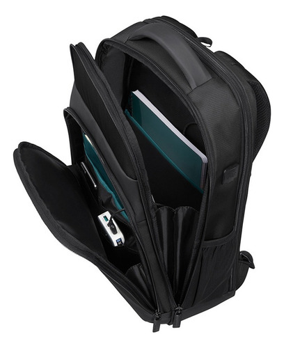 Mochila Samsonite Mysight 15.6 Black Color Negro