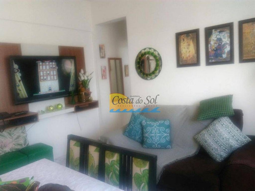 Imagem 12 de 29 de Apartamento Residencial À Venda, Itararé, São Vicente. - Ap14286