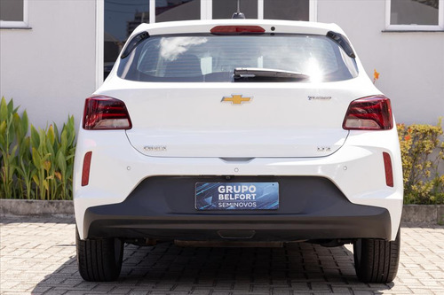 Chevrolet Onix 1.0 TURBO FLEX LTZ AUTOMÁTICO